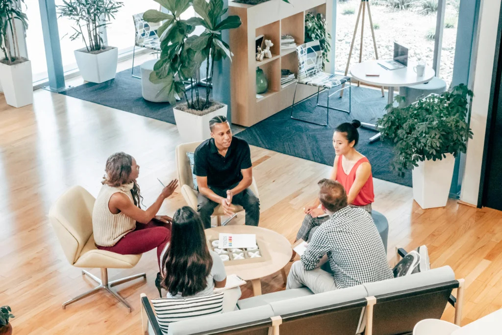 Website Template Interface